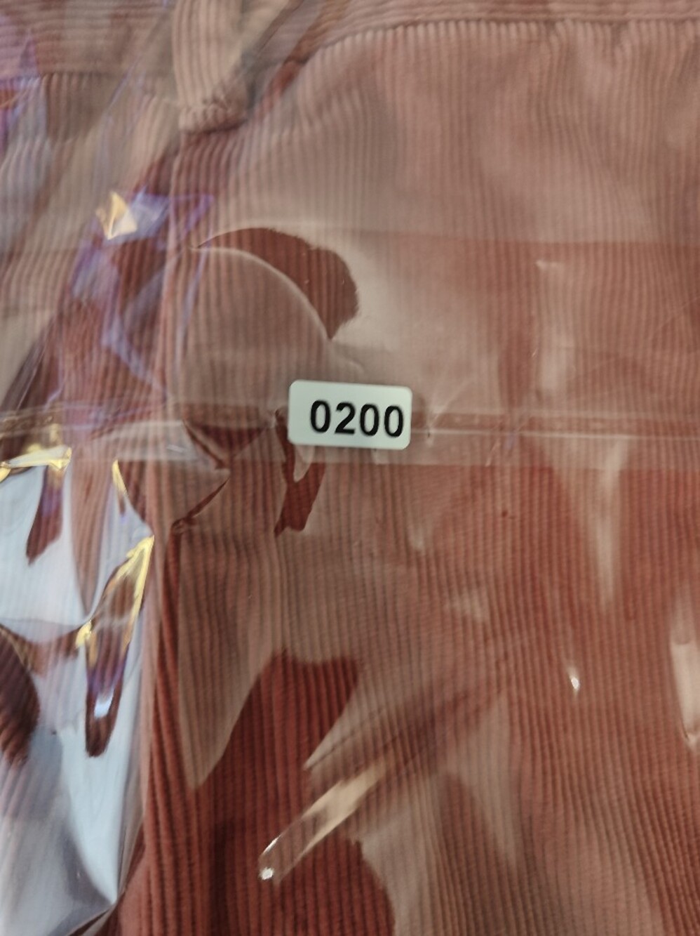 Drake's London Mens 38 Coral Red Pleated Corduroy Trousers Made in Italy - Picture 11 of 13